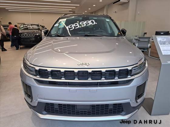 JEEP COMMANDER 1.3 T270 TURBO FLEX LONGITUDE AT6 JEEP COMMANDER 1.3 T270 TURBO FLEX LONGITUDE AT6